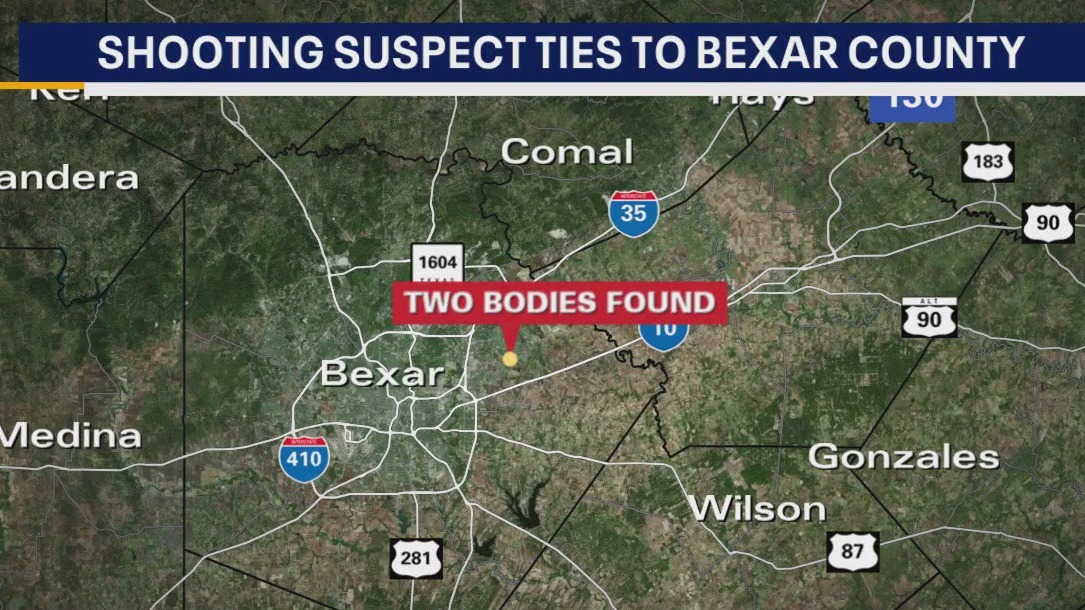 Shooting suspect tied to Bexar Co. homicides